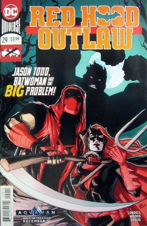 [Red Hood - Outlaw 29 (standard cover - Pete Woods)]