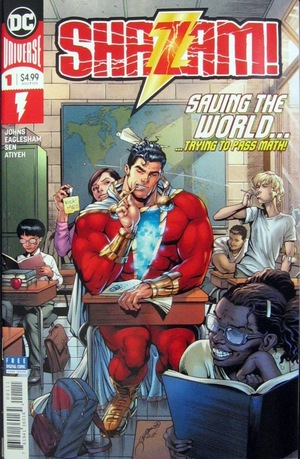 [Shazam! (series 3) 1 (1st printing, standard cover - Dale Eaglesham)]