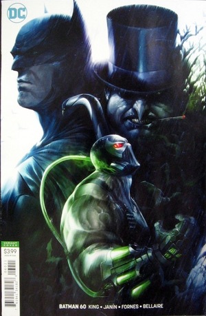 [Batman (series 3) 60 (variant cover - Francesco Mattina)]