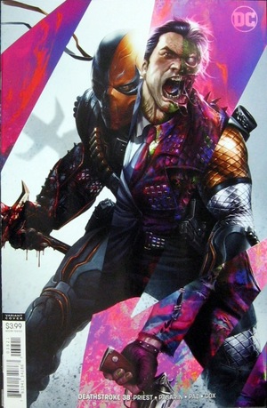 [Deathstroke (series 4) 38 (variant cover - Francesco Mattina)]