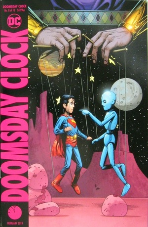 [Doomsday Clock 8 (1st printing, variant cover)]