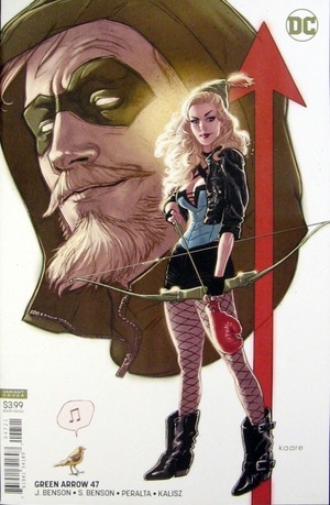 [Green Arrow (series 7) 47 (variant cover - Kaare Andrews)]