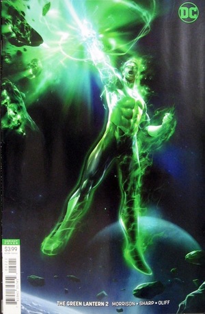 [Green Lantern (series 6) 2 (variant cover - Francesco Mattina)]