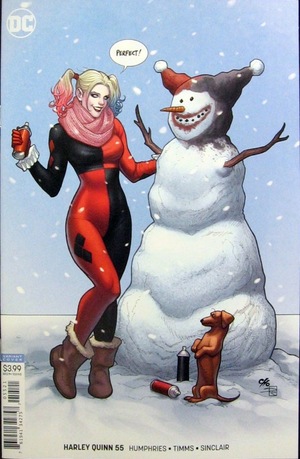 [Harley Quinn (series 3) 55 (variant cover - Frank Cho)]