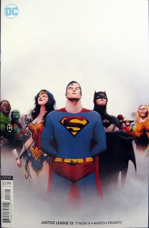 [Justice League (series 4) 13 (variant cover - Jae Lee)]
