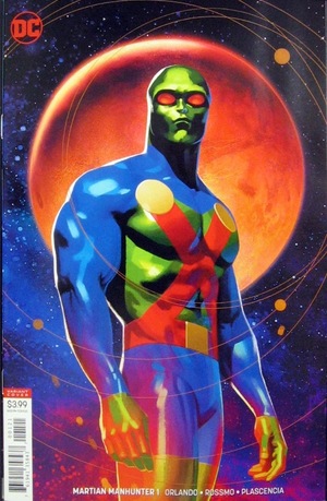 [Martian Manhunter (series 5) 1 (variant cover - Josh Middleton)]