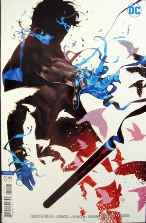 [Nightwing (series 4) 54 (variant cover - Yasmine Putri)]