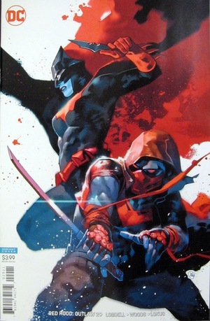 [Red Hood - Outlaw 29 (variant cover - Yasmine Putri)]