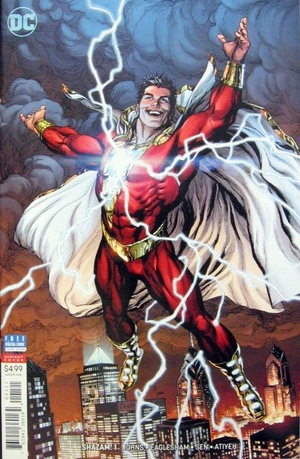 [Shazam! (series 3) 1 (1st printing, variant cover - Gary Frank)]