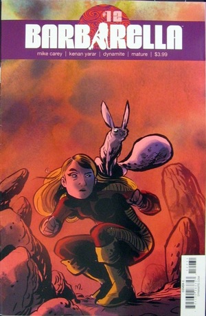 [Barbarella #12 (Cover C - Scott Morse)]