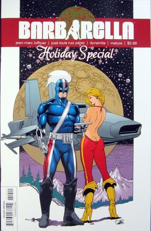 [Barbarella Holiday Special One Shot]