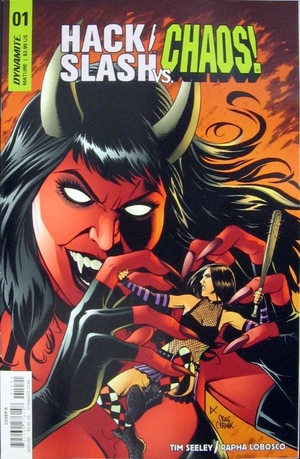 [Hack / Slash Vs. Chaos! #1 (Cover B - Craig Cermak)]