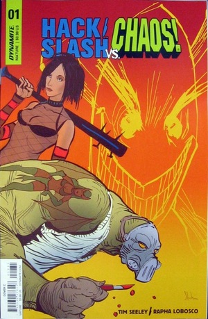 [Hack / Slash Vs. Chaos! #1 (Cover C - Kyle Strahm)]