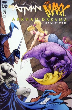 [Batman / The Maxx: Arkham Dreams #3 (Cover A - Sam Kieth)]