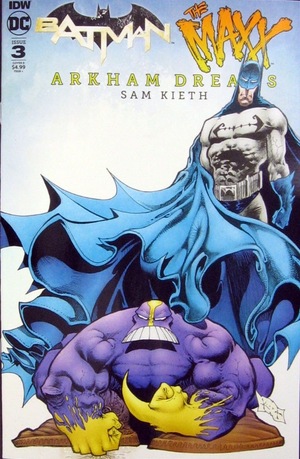 [Batman / The Maxx: Arkham Dreams #3 (Cover B - Sam Kieth)]