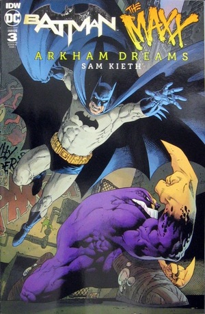 [Batman / The Maxx: Arkham Dreams #3 (Retailer Incentive Cover - Gabriel Rodriuguez)]