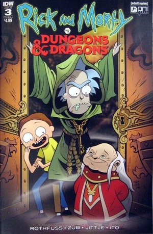 [Rick and Morty Vs. Dungeons & Dragons #3 (Cover A - Troy Little)]