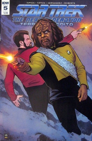 [Star Trek: The Next Generation - Terra Incognita #5 (Cover A - Tony Shasteen)]