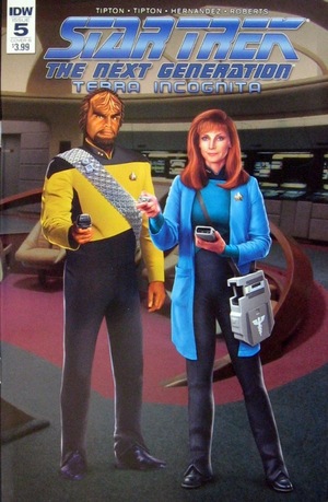 [Star Trek: The Next Generation - Terra Incognita #5 (Cover B - photo)]