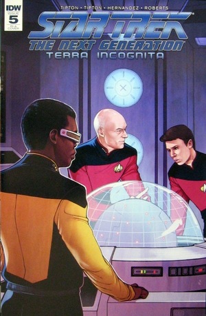 [Star Trek: The Next Generation - Terra Incognita #5 (Retailer Incentive Cover A - Elizabeth Beals)]