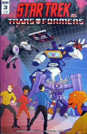 [Star Trek Vs. Transformers #3 (Cover A - Philip Murphy)]