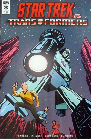 [Star Trek Vs. Transformers #3 (Cover B - Gavin Fullerton)]