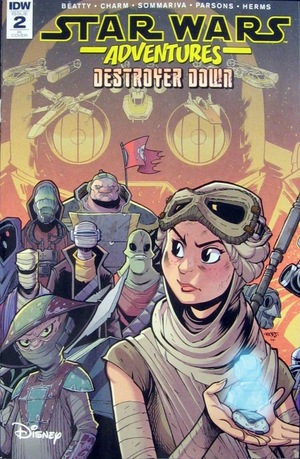 [Star Wars Adventures: Destroyer Down #2 (retailer incentive cover - Jon Sommariva)]