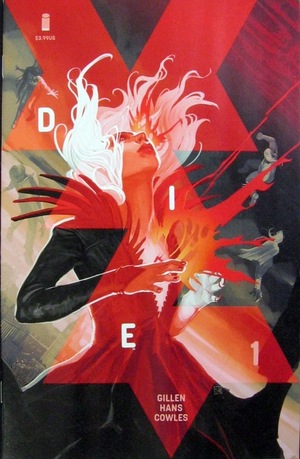 [Die #1 (1st printing, Cover A - Stephanie Hans)]