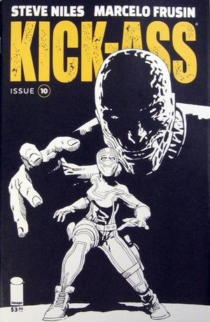 [Kick-Ass (series 2) #10 (Cover B - Marcelo Frusin B&W)]