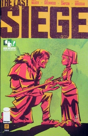 [Last Siege #7 (Cover B - Andy Suriano Hero Initiative variant)]