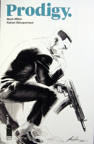 [Prodigy #1 (Cover B - Rafael Albuquerque B&W)]