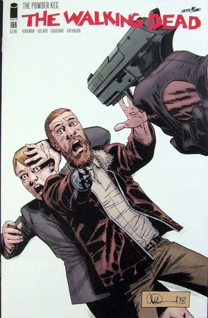 [Walking Dead Vol. 1 #186 (regular cover - Charlie Adlard)]