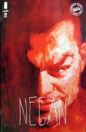 [Walking Dead Vol. 1 #186 (variant 15th Anniversary cover - Bill Sienkiewicz)]