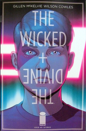 [Wicked + The Divine #40 (Cover A - Jamie McKelvie)]