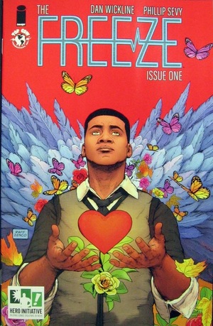 [Freeze #1 (variant Hero Initiative cover - Raffaele Ienco)]