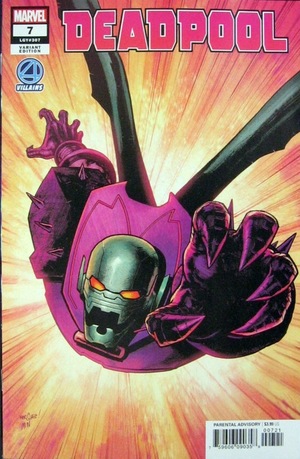 [Deadpool (series 6) No. 7 (variant Fantastic Four Villains cover - David Marquez)]