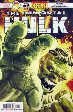 [Best Defense No. 1: The Immortal Hulk (1st printing, standard cover - Ron Garney)]