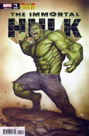 [Best Defense No. 1: The Immortal Hulk (1st printing, variant cover - Adi Granov)]