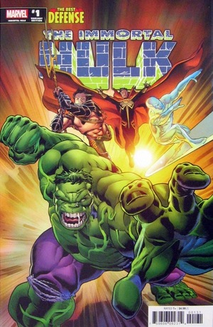 [Best Defense No. 1: The Immortal Hulk (1st printing, variant cover - Joe Bennett)]