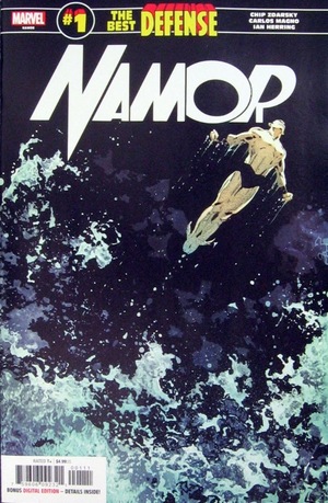 [Best Defense No. 2: Namor (1st printing, standard cover - Ron Garney)]