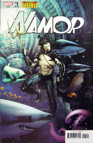 [Best Defense No. 2: Namor (1st printing, variant cover - Chris Stevens)]