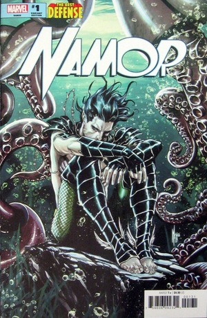 [Best Defense No. 2: Namor (1st printing, variant cover - Marco Checchetto)]