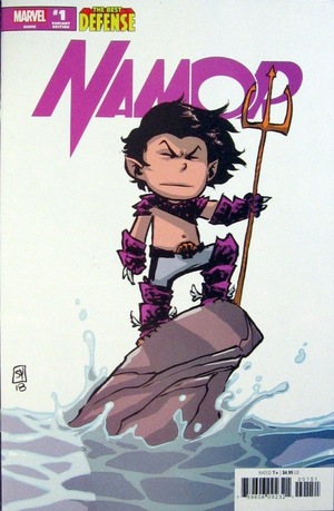 [Best Defense No. 2: Namor (1st printing, variant cover - Skottie Young)]