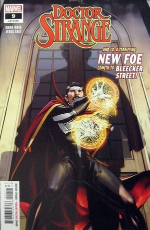 [Doctor Strange (series 5) No. 9 (standard cover - Jesus Saiz)]