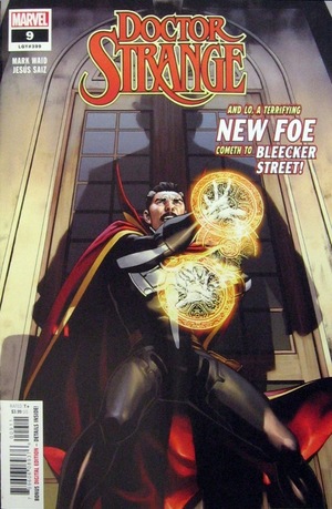 [Doctor Strange (series 5) No. 9 (standard cover - Jesus Saiz)]