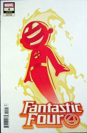 [Fantastic Four (series 6) No. 4 (1st printing, variant cover - Skottie Young)]
