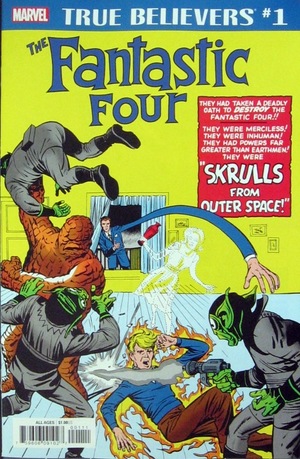 [Fantastic Four Vol. 1, No. 2 (True Believers edition)]