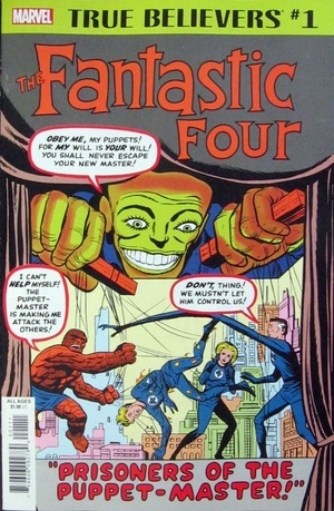[Fantastic Four Vol. 1, No. 8 (True Believers edition)]