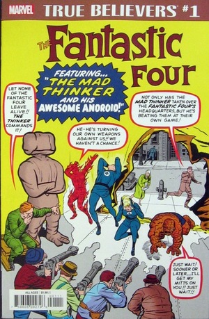 [Fantastic Four Vol. 1, No. 15 (True Believers edition)]