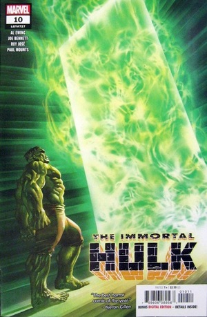 [Immortal Hulk No. 10 (1st printing, standard cover - Alex Ross)]